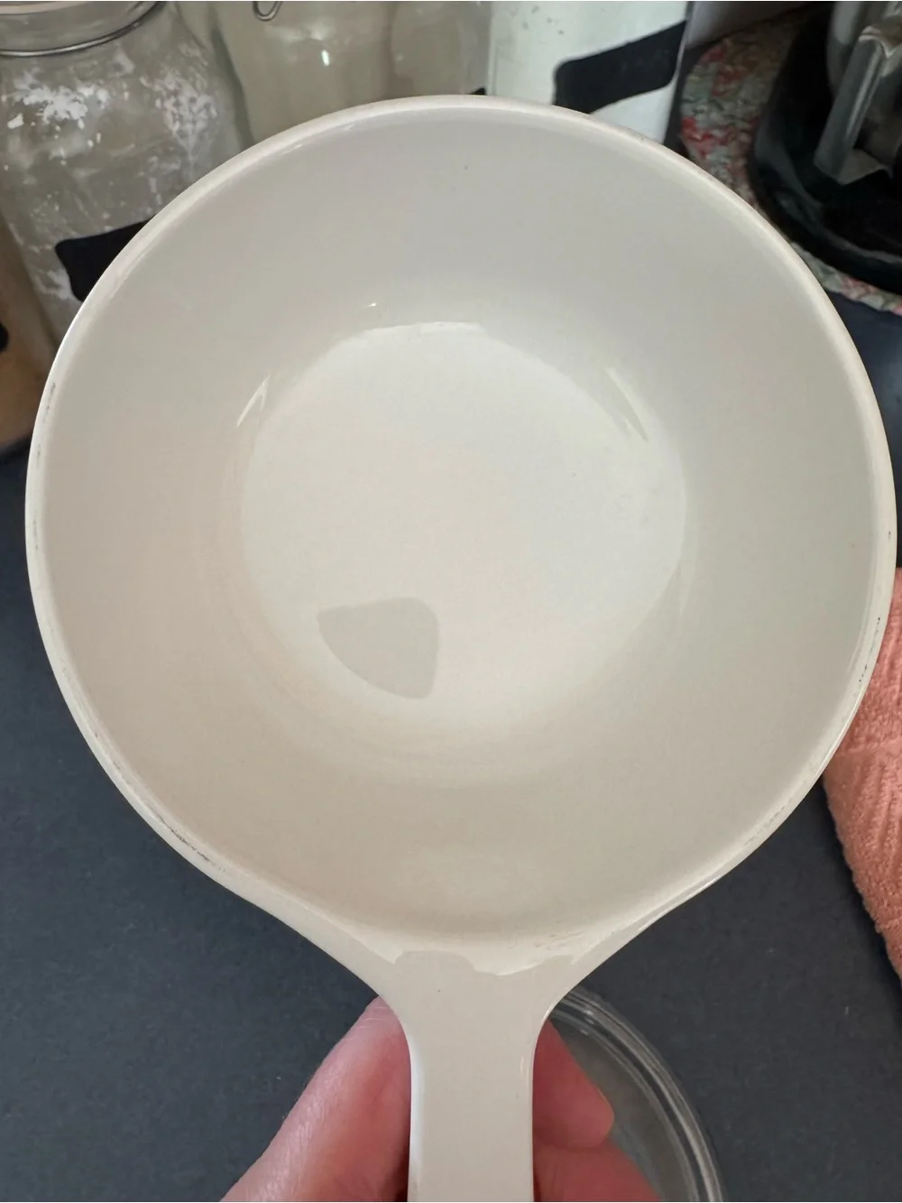 Corningware White with Blue Floral Pattern Saucepan with Glass Lid